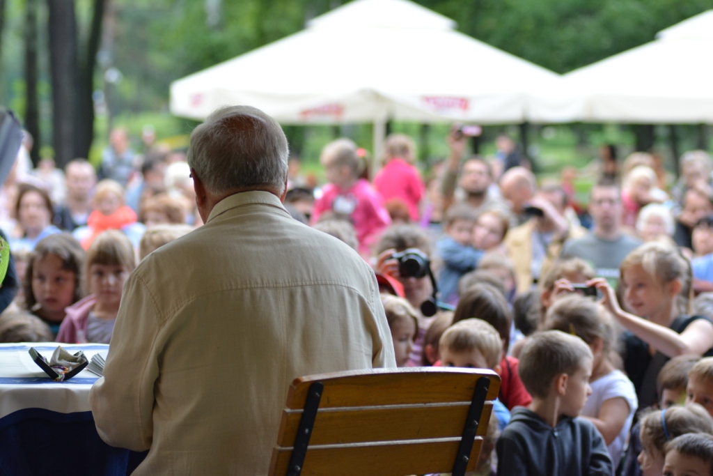 Festiwal literatury dla dzieci w Rabce