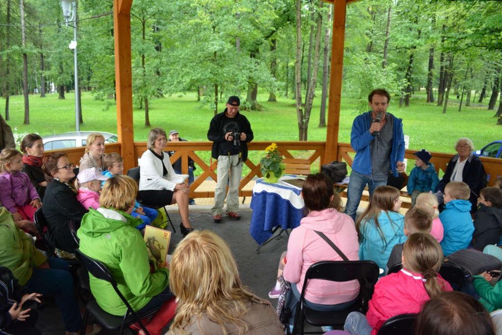 Festiwal literatury dla dzieci w Rabce
