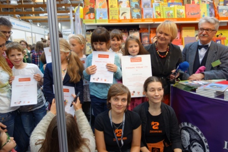 Festiwal literatury dla dzieci w Rabce